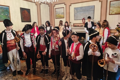  Българското Неделно училище „Св.Св. Кирил и Методий“ в гр. Лисабон проведе своето Коледно тържество